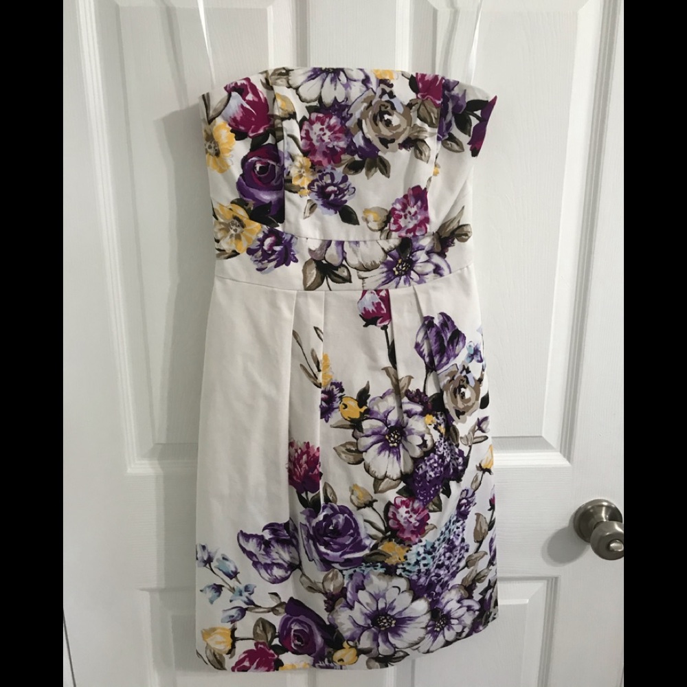 White House Black Market Floral dress